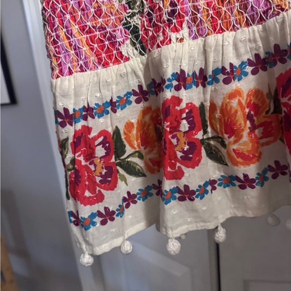 Farm Rio Banana Mini Skirt size M - Picture 7 of 8